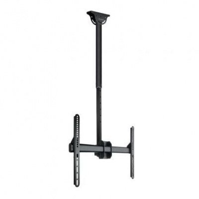 Soporte de Techo Giratorio/ Inclinable/ Nivelable TooQ LPCE1170TSLI-B para TV de 37-70/ hasta 50kg