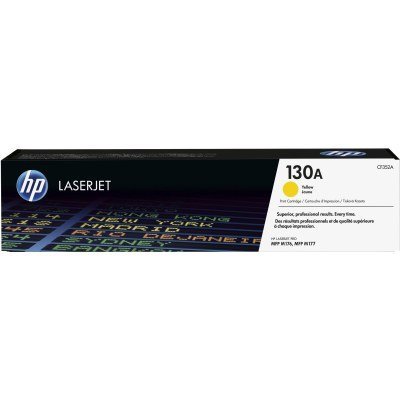 HP CF352A Amarillo Cartucho de Toner Original - 130A