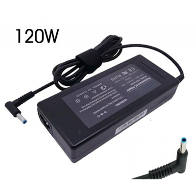 Cargador compatible para portátil HP 120W 19.5V 6.15A 4.5 mm x 3.0 mm pin central / M-146