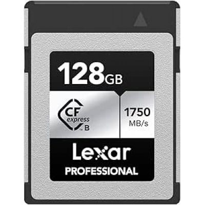 LEXAR 256GB PROFESSIONAL SILVER PLUS SDXC UHS-I CARDS, UP TO 205MB/S READ 150MB/S WRITE C10 V30 U3