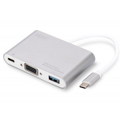Adaptador USB-C a VGA DIGITUS