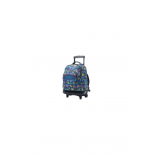 Totto Mochila Esccolar con ruedas Renglones Tello