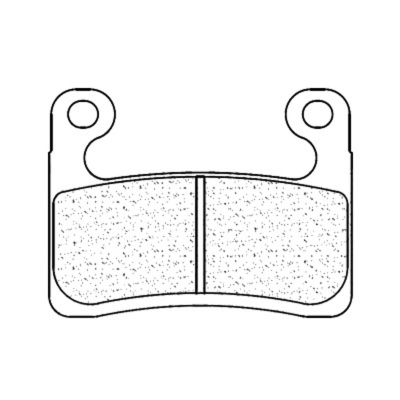 Juego de pastillas de freno sinterizadas CL BRAKES 1257XBK5 1257XBK5