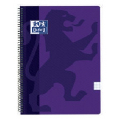 400106963 cuaderno y block 80 hojas Púrpura