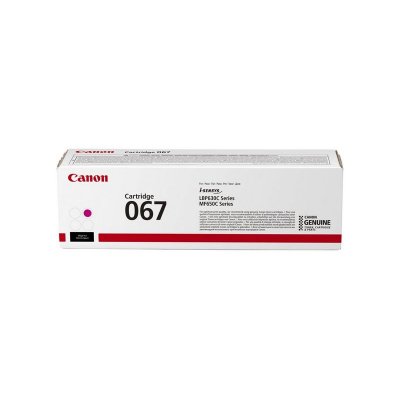 TONER MAGENTA CANON 067 M