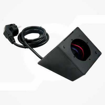 Shelly Wall Display Stand Black