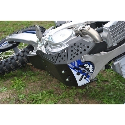 Cubrecarter AXP enduro xtrem PHD negro Yamaha YZ450F AX1459