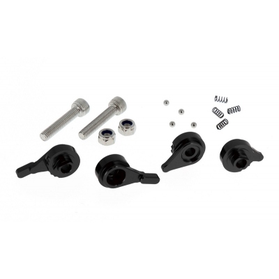 V-PARTS Lever Bolts Kit Black KIT-SL1-BLACK