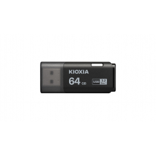 Kioxia LU301K064GG4 unidad flash USB 64 GB USB tipo A 3.2 Gen 2 (3.1 Gen 2) Negro