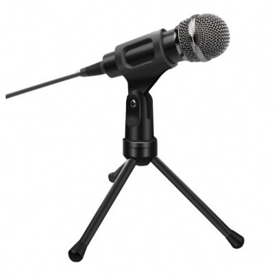 MICROFONO SOBREMESA EQUIP LIFE ONMIDIRECCIONAL USB CANCELACION RUIDO BOTON MUTE