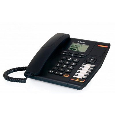 ALCATEL TELEFONO FIJO COMPACTO TEMPORIS 880 BLACK