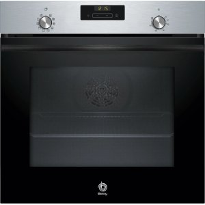 Horno multifunción Balay 3HB413CX3, Hidrolítico, extraíble, 71 litros, 59.5 x 59.4 x 54.8 cm, clase A+, acero inox