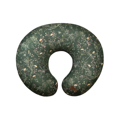 Almohada de lactancia Secret Garden Verde