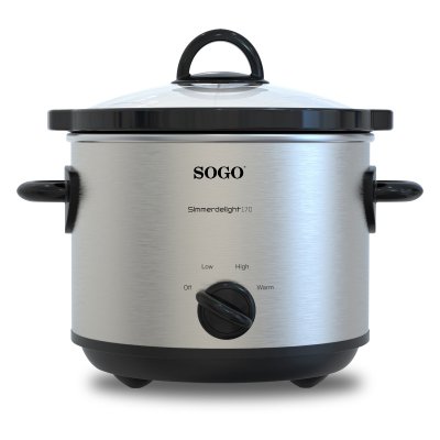 .outlet.COCEDOR LENTO SOGO OLL-SS-10705 3L 170W 3 FUNCIONES Embalaje en mal estado