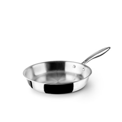 SARTEN IBILI 652928 TRIPLY NATURAL 28CM SIN ANTIADHERENTE INDUCCION