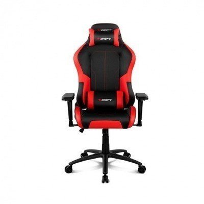 SILLA GAMING DRIFT DR250R NEGRO/ROJO