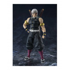 Figura tamashii nations demon slayer: kimetsu no yaiba sh figuarts uzui tengen 16.5cm