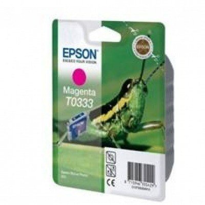 Cartucho tinta epson t03334 color stylus photo 950 magenta - saltamontes