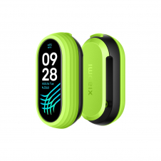 Xiaomi Smart Band 8 Running Clip Recortar Verde Policarbonato (PC), Termoplástico de poliuretano (TPU)