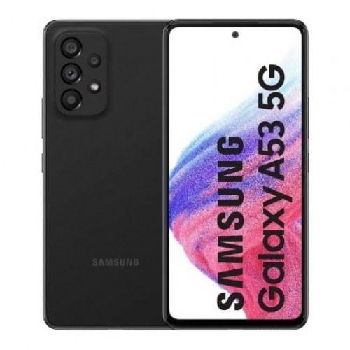 Smartphone Samsung Galaxy A53 6GB/ 128GB/ 6.5/ 5G/ Negro