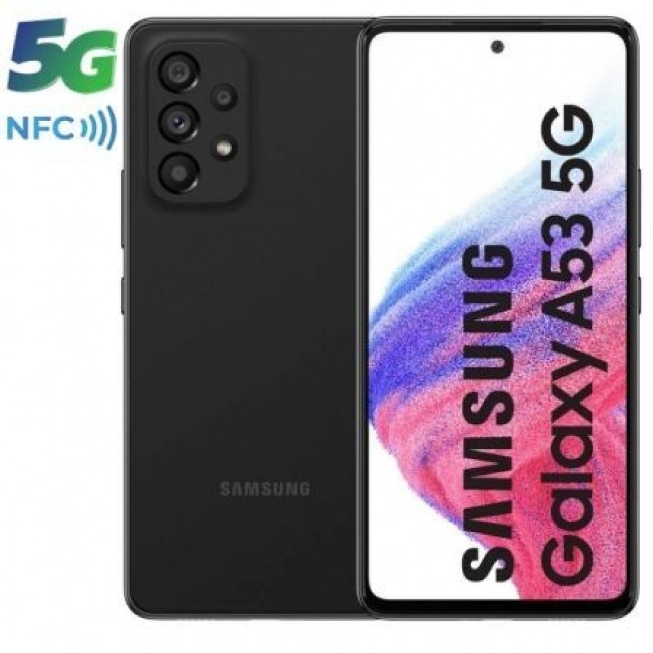 Smartphone Samsung Galaxy A53 6GB/ 128GB/ 6.5/ 5G/ Negro