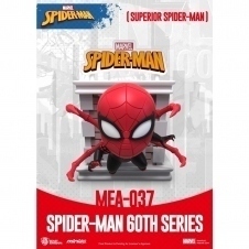 Figura beast kingdom mini egg attack marvel spider - man superior spider - man serie 60 aniversario