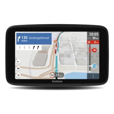 Navegador GPS TomTom GO Professional - Pantalla táctil 5 (12,7 cm) | Modo fijo | Color negro | Navegación precisa y profesional