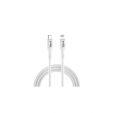 iggual IGG317761 cable de conector Lightning 1 m Blanco
