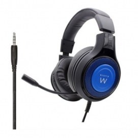 Auriculares con micrófono Ewent Gaming Profesional PL3322