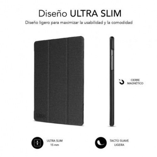 Funda Subblim Shock Case para Tablets Samsung Galaxy Tab A8 X200/X205/ Negra