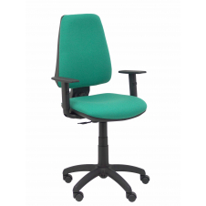 SILLA ELCHE CP BALI BRAZOS REGULABLES VERDE 14CPBALI456B10