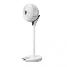 Ventilador Dc 2en1 Sintra Blanco 35w 12vel Oscilacion.3d Remot.temporiz. 54/89x32x32cm