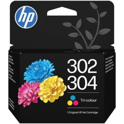 HP 302/304 Cartucho de Tinta Color Original - B7RT6AE