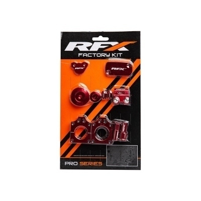 Kit de estética RFX Factory - Honda CRF450/450RX FXFK1070099RD