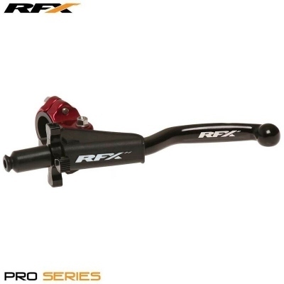 Conjunto de maneta de embrague Forged RFX Pro (rojo) 2 tiempos Universal EZ Adjust FXCA9060099RD