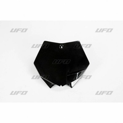 Portanúmeros delantero UFO KTM negro KT03093-001 KT03093#001