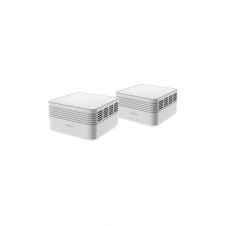 Strong MESHKITAX3000 sistema Wi-Fi Mesh (Wi-Fi en malla) Doble banda (2,4 GHz / 5 GHz) Wi-Fi 6 (802.11ax) Blanco 2 Interno