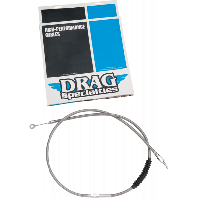 Cable de embrague en acero inoxidable trenzado de alta eficiencia DRAG SPECIALTIES 5321200HE