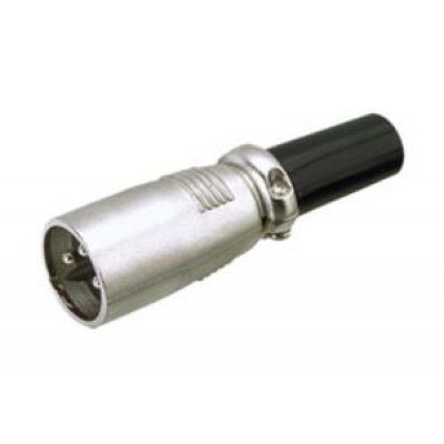 Conector XLR Macho 4Pin