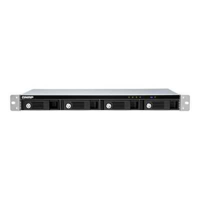 Servidor nas qnap tr - 004u 4 bahias 1u rack gigabit ethernet