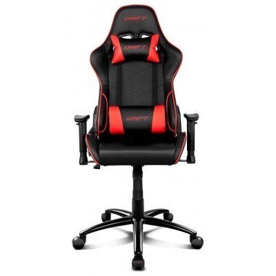 SILLA GAMING DRIFT DR125 NEGRO/ROJO