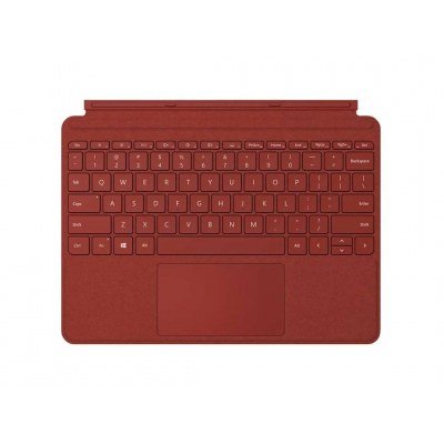 Microsoft Surface Go Type Cover Teclado Rojo Alcántara