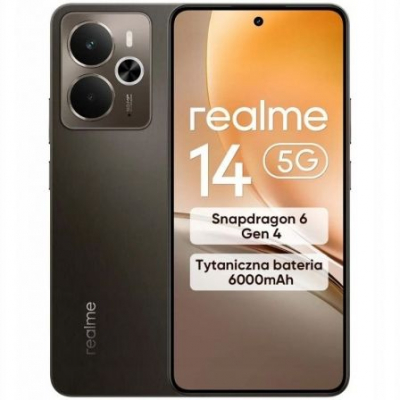 Smartphone Realme 14 8GB/ 256GB/ 6.74/ 5G/ Marrón Titanio