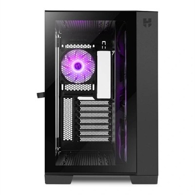 NOX Caja Miditorre Deluxe HUMMER ASTRA Negra