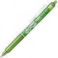 Pilot Boligrafo de gel borrable retractil Frixion Clicker - Punta de bola redonda 0.7mm - Trazo 0.4mm - Grip ergonomico - Color Verde Claro