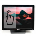 Monitor táctil resistivo iggual MTL15C, 15 pulgadas, XGA, 75 Hz, HDMI, VGA