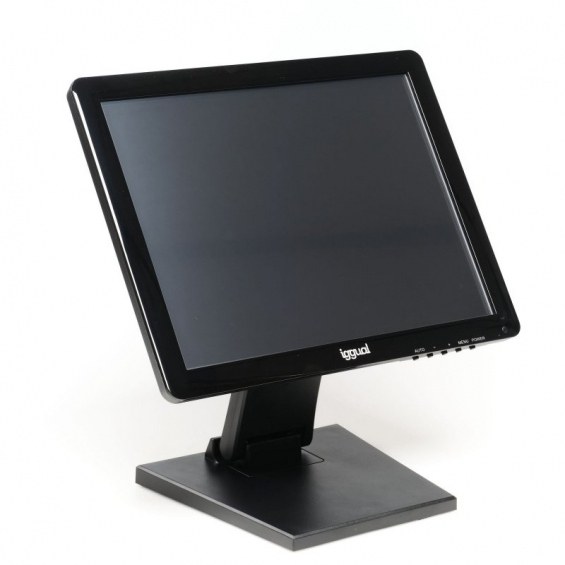 Monitor táctil resistivo iggual MTL15C, 15 pulgadas, XGA, 75 Hz, HDMI, VGA