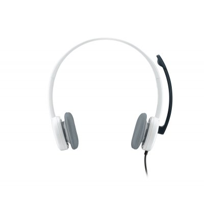 981-000350 auricular y casco Auriculares Alámbrico Diadema Oficina/Centro de llamadas Blanco