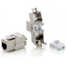 Conector Equip Rj45/h Cat.6a Kit 8 Metálico