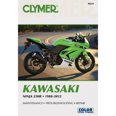 Manual de servicio CLYMER M241